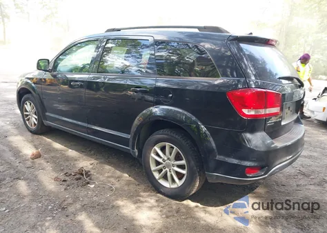 2014 Dodge Journey Sxt from USA, damaged, VIN 3C4PDDBG4ET297630